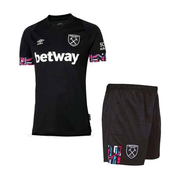 Camiseta West Ham United Segunda equipo Niño 2022-23